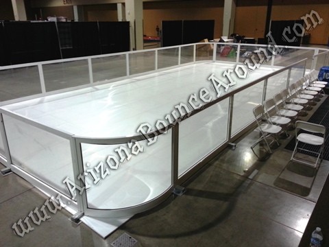 Ice skating rink rental CA